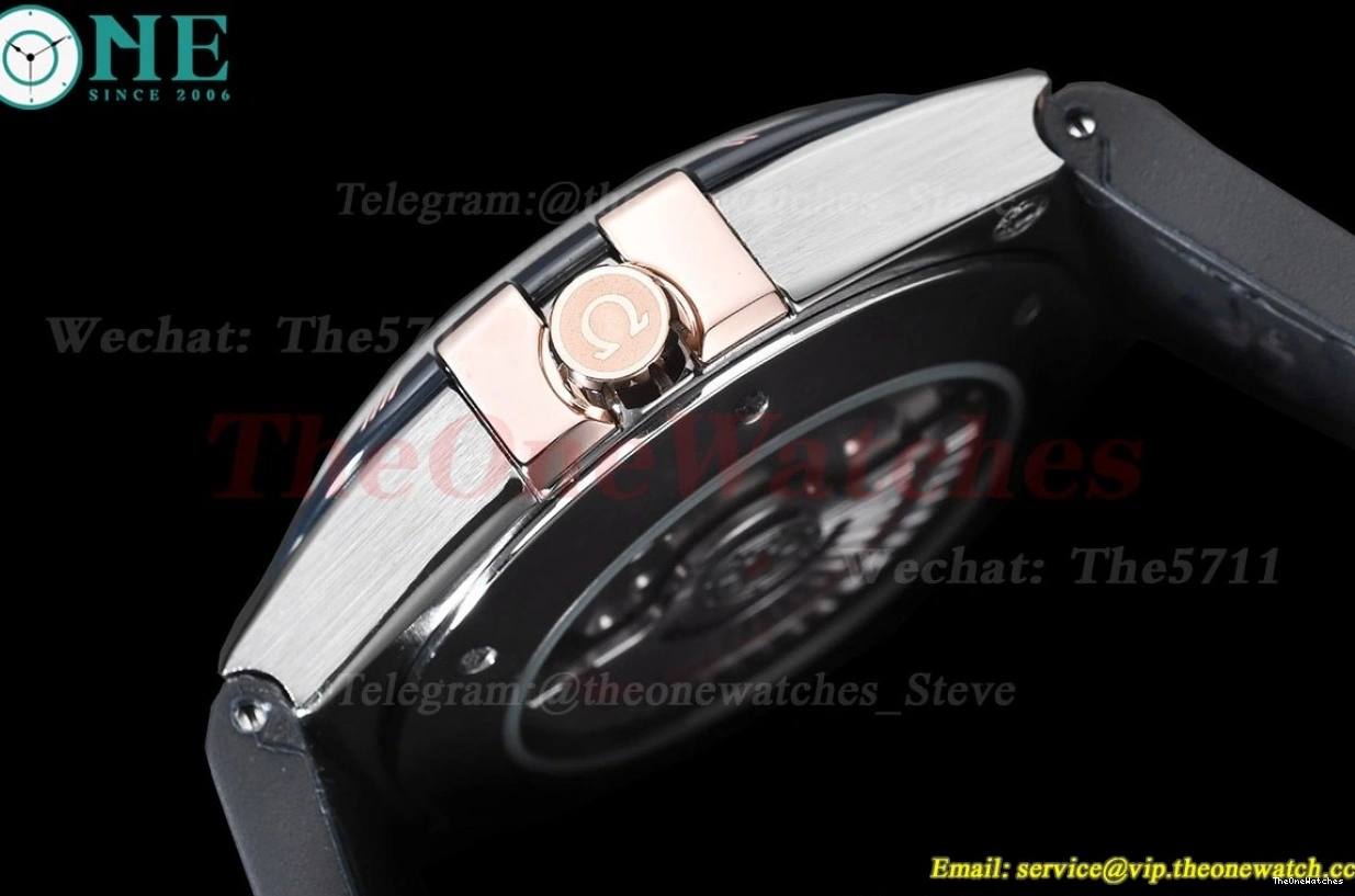 Dial GDF LE 41mm Ceramic Constellation RG White MY8215 0225